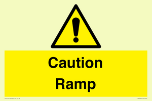 Caution Ramp